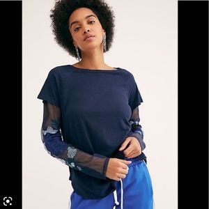 Free People Take Me Away Twofer Top